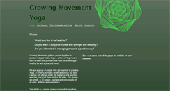 Desktop Screenshot of growingmovement.com