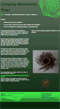 Mobile Screenshot of growingmovement.com